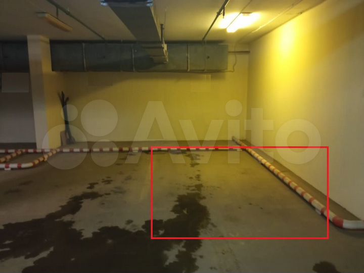 Машиноместо, 13 м²