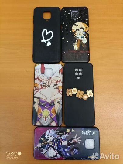 Чехлы для Xiami Redmi note 9 pro Сяоми Редми 9 про