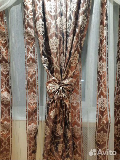 Шторы с ламбрекеном