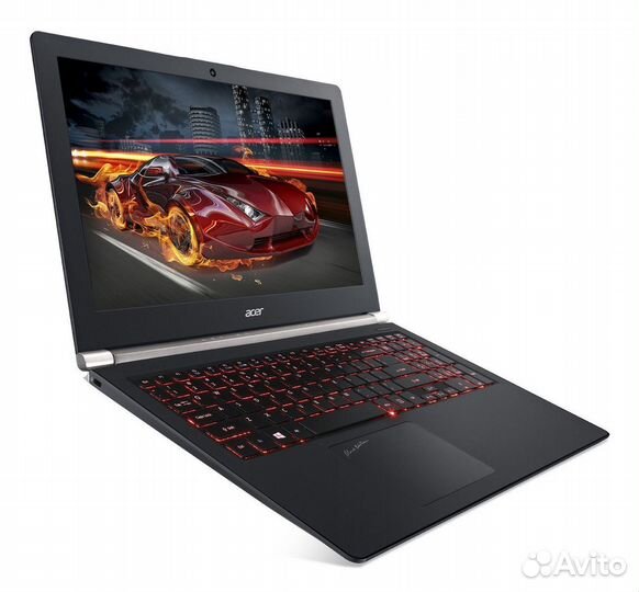 Acer Nitro V15 intel i5-13420H, RTX 3050, 512Гб