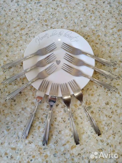 Вилки столовые (B.C.R., Алжир) 10 шт