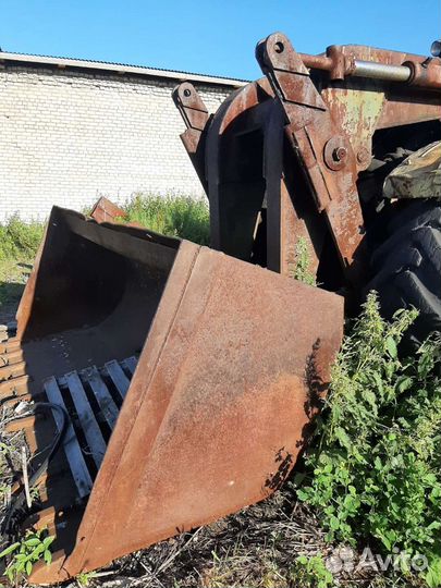 Трактор Кировец К-700, 1992