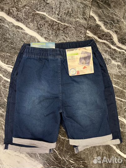 Шорты джинсовые Pepperts на мальчика 146