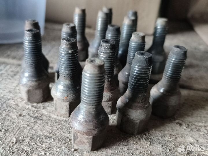 Колесные болты Нексия