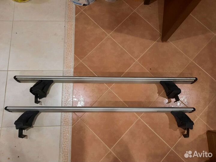 Багажник Atlant на крышу Аэродинамика для Volkswag