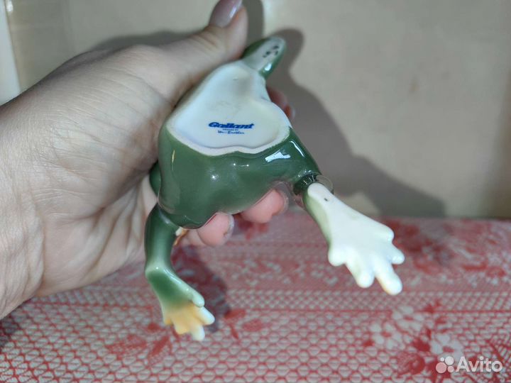 Лягушка фарфор Gallant