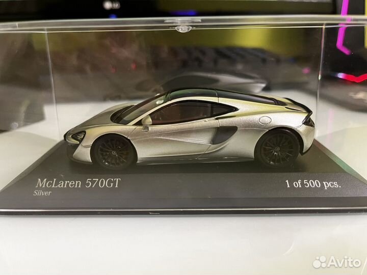 McLaren 570 GT 2017 1/43 Minichamps