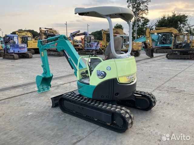 Мини-экскаватор YANMAR VIO20-2, 2000