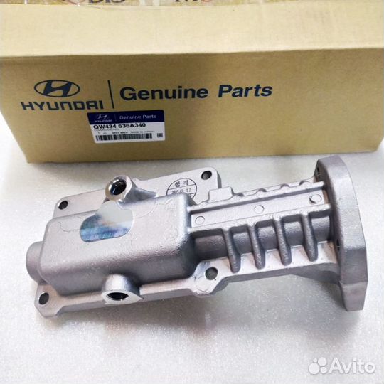 Крышка кпп (W3463) верхняя HD120 QW434636A340