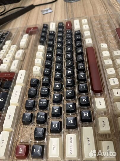 Кейкапы Gmk flamingo