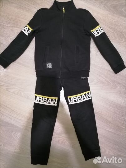 Костюм спортивный утеплённый 134