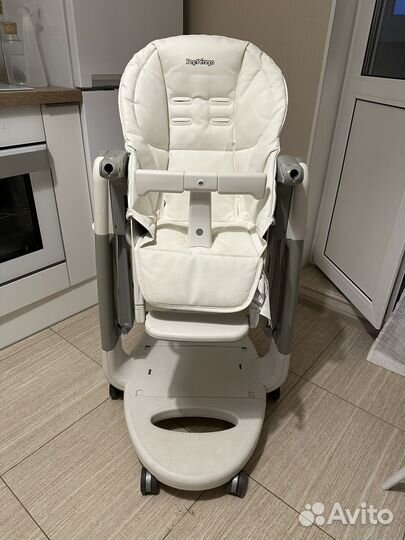 Детский стульчик для кормления peg perego tatamia