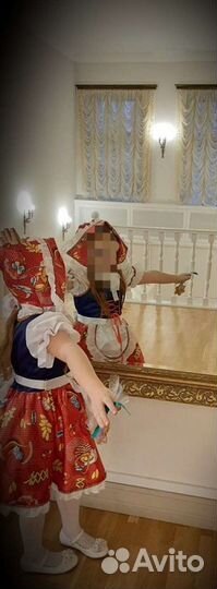 Костюм красной шапочки
