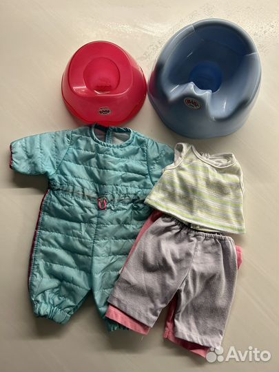 Одежда для куклы,пупса Baby Born (Беби Борн)