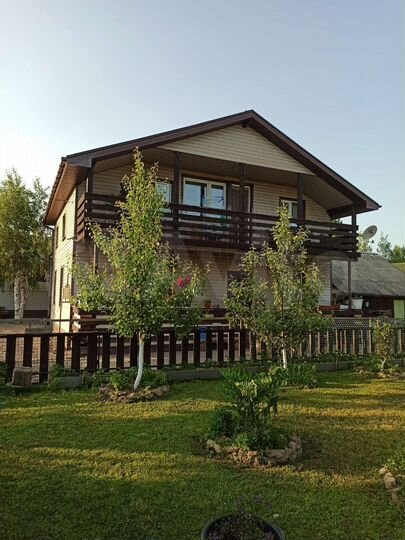 Дом 156 м² на участке 9 сот.