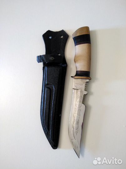 Нож ручной работы
