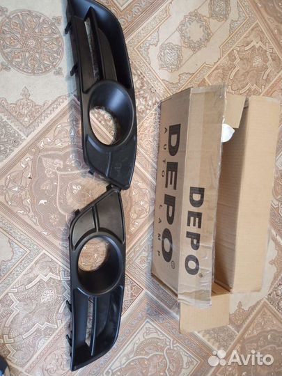 Заглушки на птф