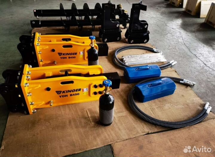 Гидромолот 450