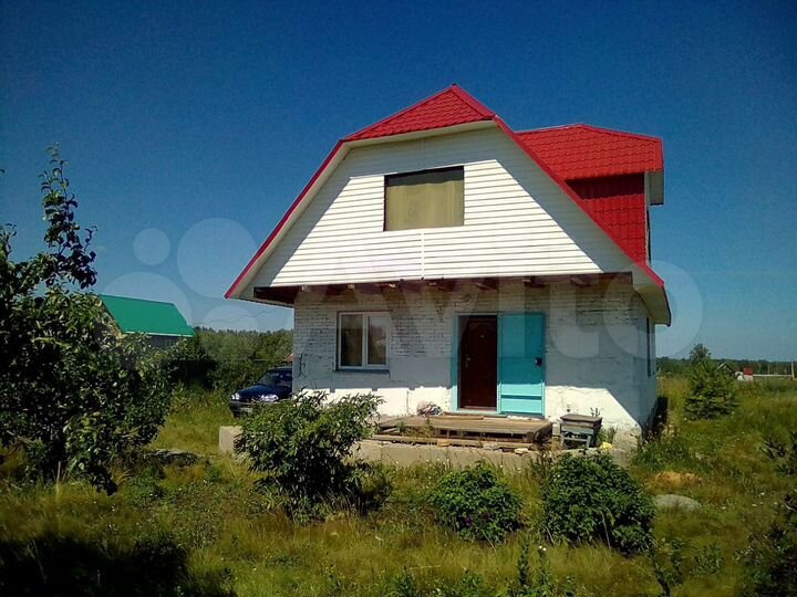 Дача 130 м² на участке 10 сот.