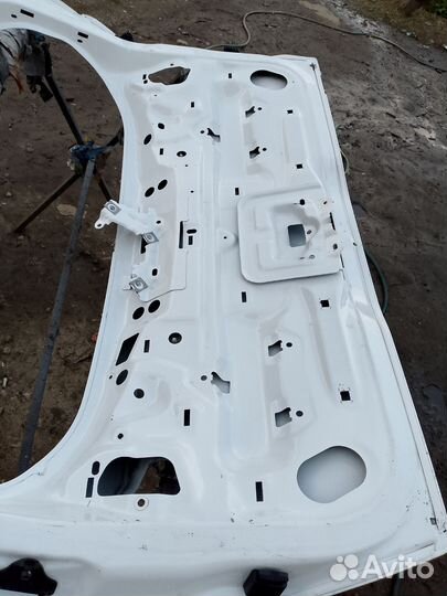 Крышка багажника форд фокус 3 универсал рестайл