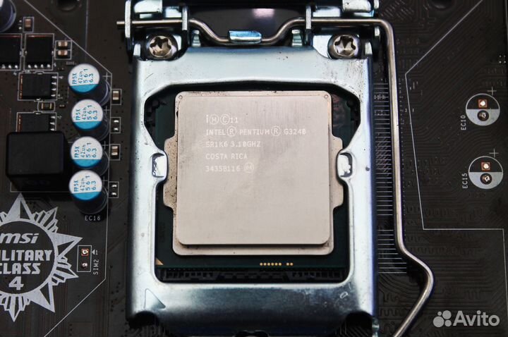Материнская плата Msi h81m e33