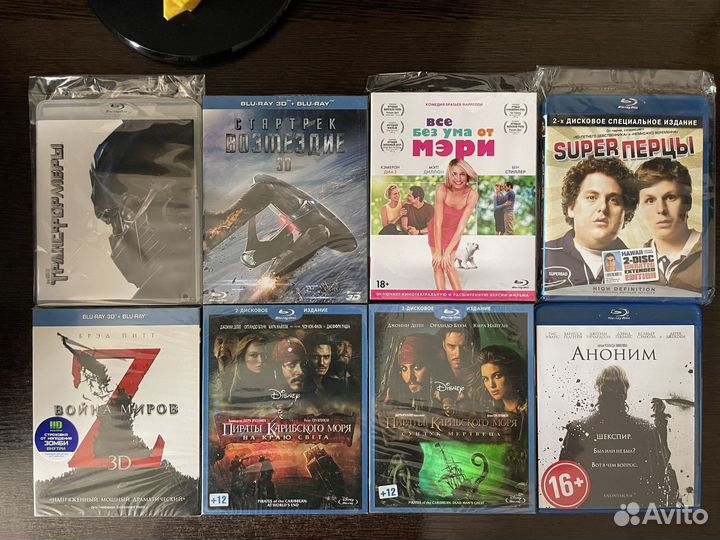 Фильмы на blu Ray