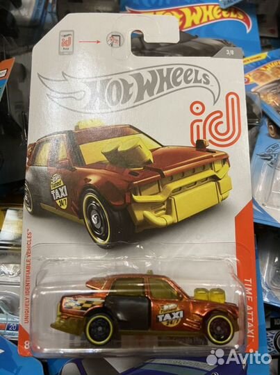 Hot wheels id