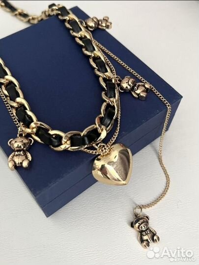 Цепь с мишками poison