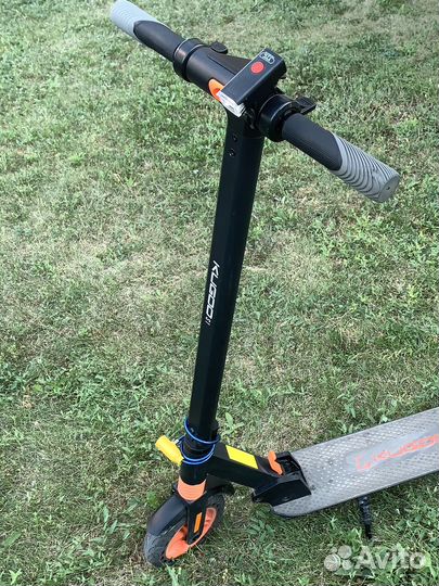 Электросамокат Kugoo s1