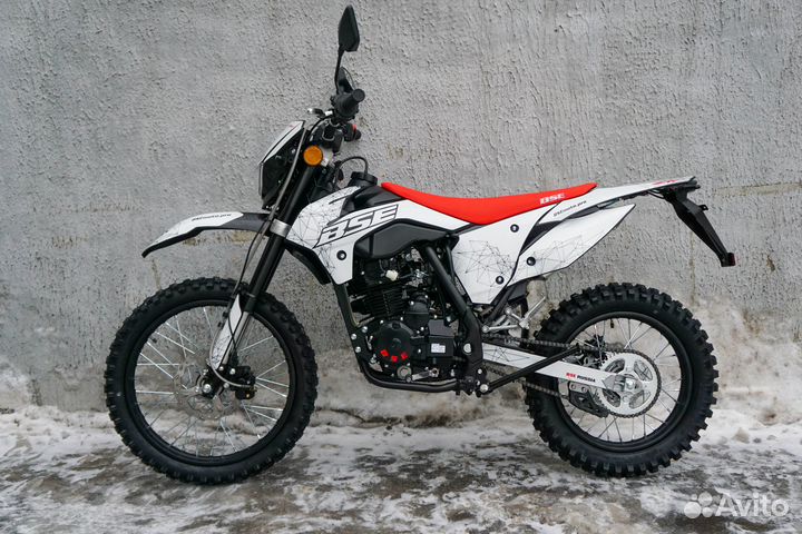 Кросс/Эндуро мотоцикл BSE Z1 150e 19/16 с птс