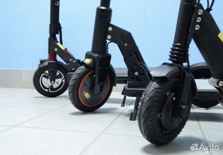 Электросамокат Кугоо