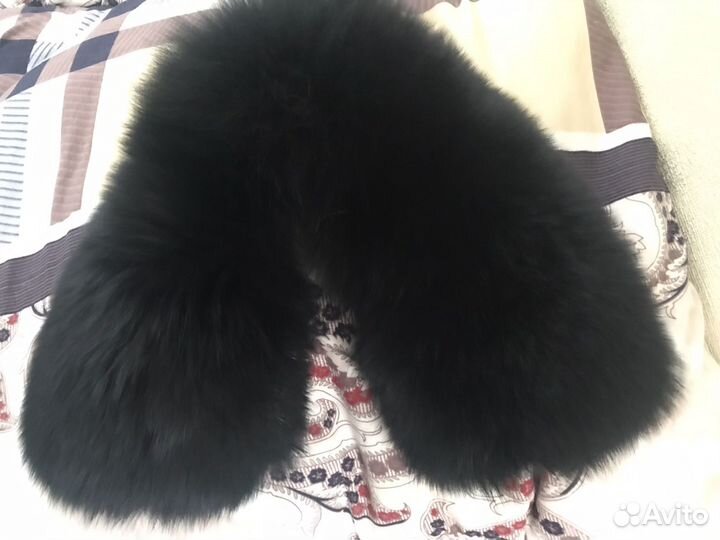 Воротник песец