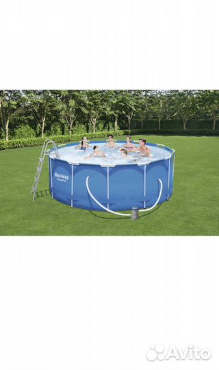 Каркасный бассейн новый