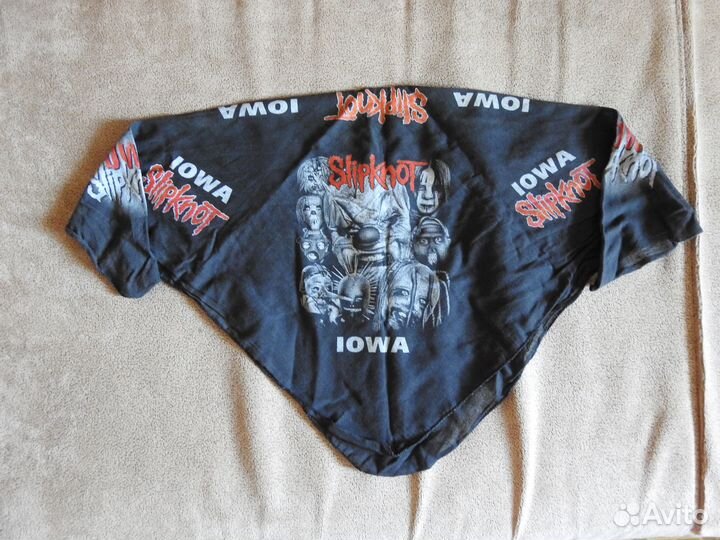 Slipknot постеры, сумка, интервью, бандана