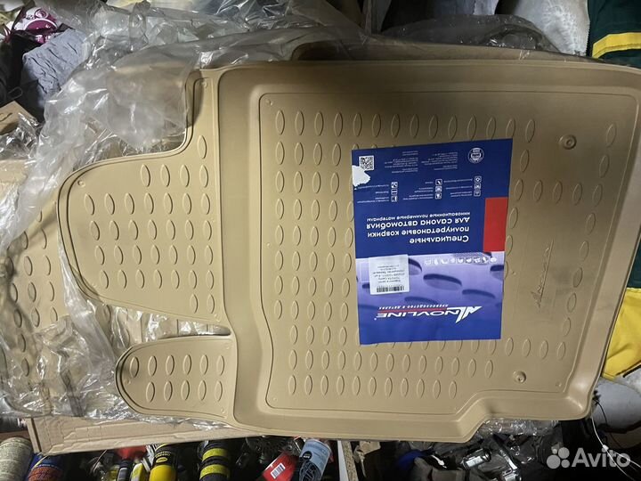 Коврики в салон toyota Camry 07/2006-12/2011, 4 шт