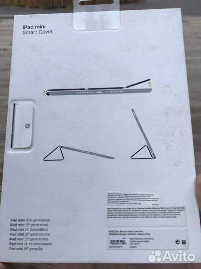 Оригинальный Чехол smart cover iPad mini 5