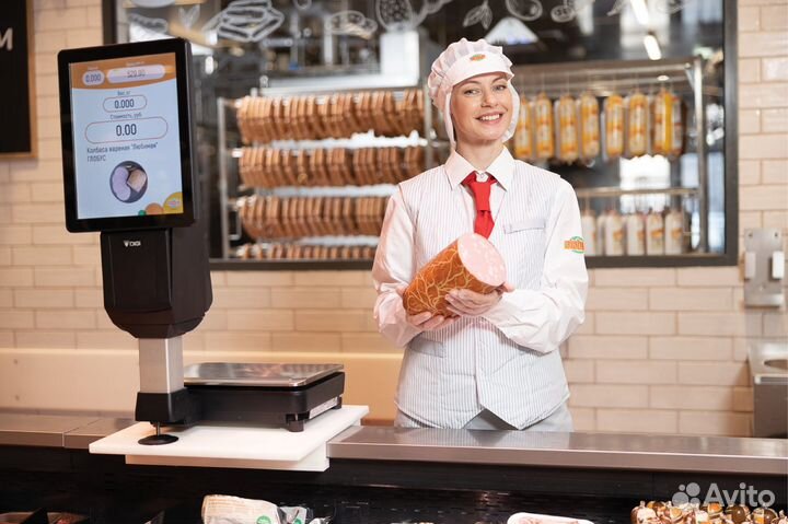 Продавец-кассир