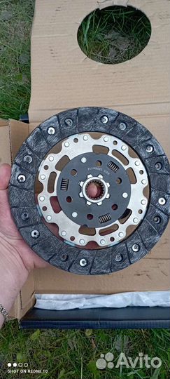 Сцепление на opel