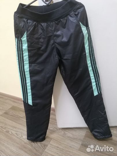 Спортивные штаны женские утепленные