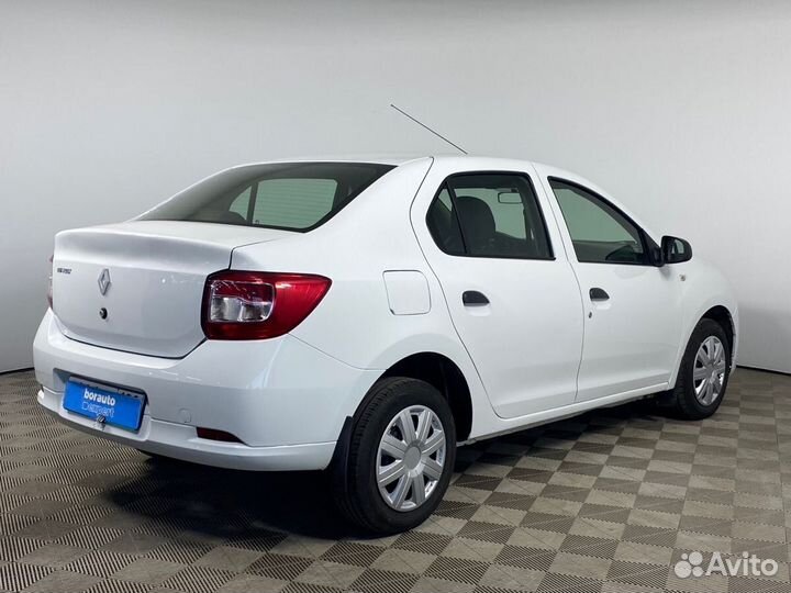 Renault Logan 1.6 МТ, 2017, 88 558 км