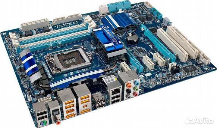 Материнская плата Gigabyte GA-P55-UD3L