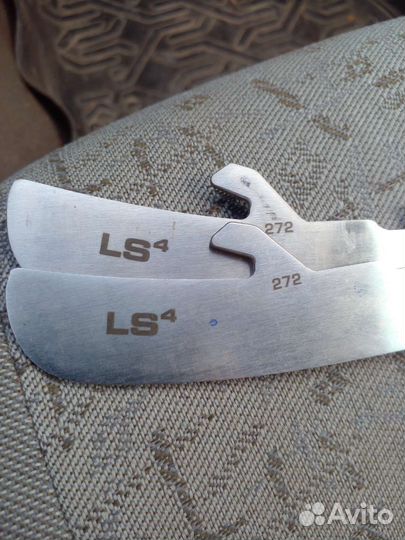 Лезвия для хоккейных коньков 272