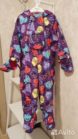 Комбинезон демисезонный для девочки