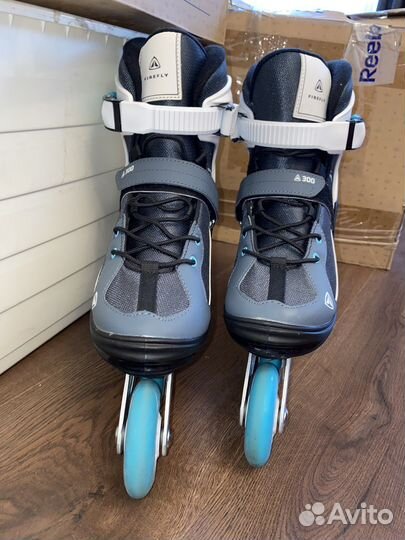 Роликовые коньки firefly 8.5 US