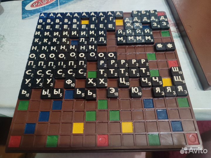 Настольная игра Эрудит(СССР)