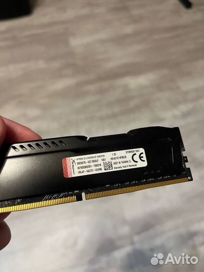 Оперативная память Kingston DDR4 8GB 2133