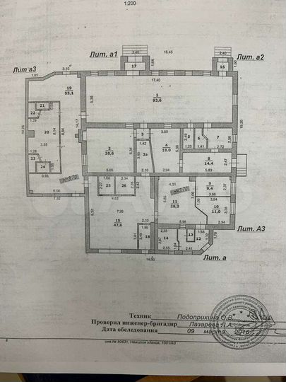 Здание, 700 м²