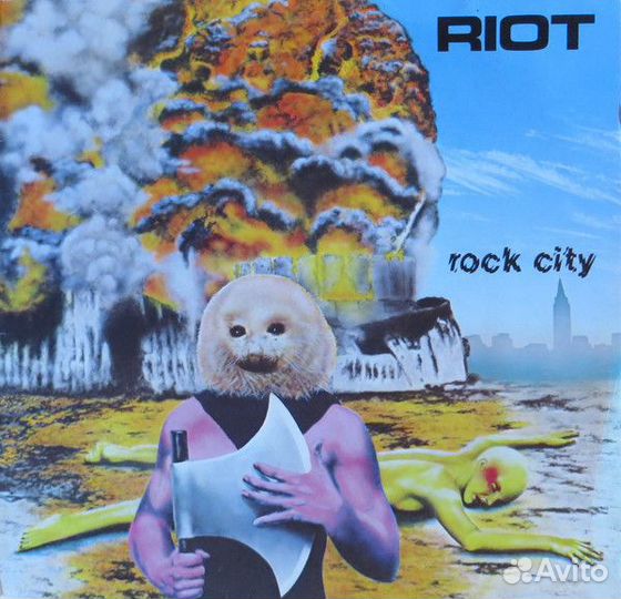 Riot - Rock City (LP, Album)