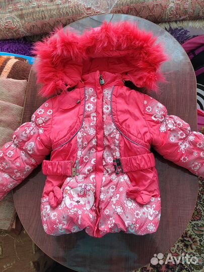 Куртки детские зимние