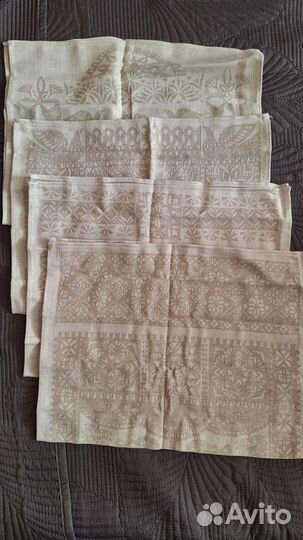 Кухонные полотенца лен/хлопок новые, Беларусь